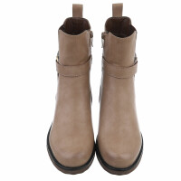 Damen Klassische Stiefeletten - khaki