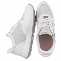 Damen Low-Sneakers - white