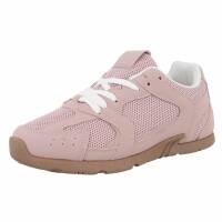 Damen Low-Sneakers - pink