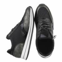 Damen Low-Sneakers - black