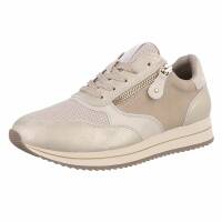 Damen Low-Sneakers - gold