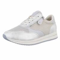 Damen Low-Sneakers - silver