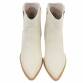 Damen Western- & Bikerboots - beige