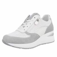 Damen Keilabsatz-Sneakers - white