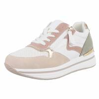 Damen Low-Sneakers - pink