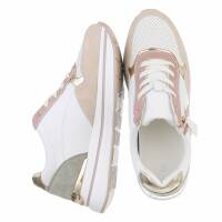 Damen Low-Sneakers - pink