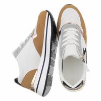 Damen Low-Sneakers - white