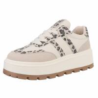 Damen Low-Sneakers - leopard