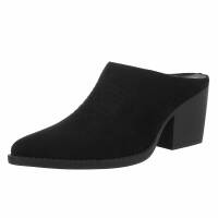 Damen Western- & Bikerboots - black