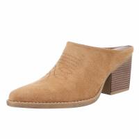 Damen Western- & Bikerboots - camel