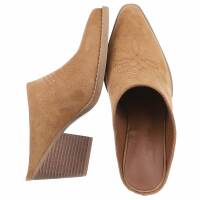 Damen Western- & Bikerboots - camel