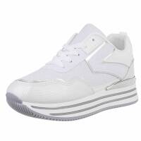 Damen Low-Sneakers - white