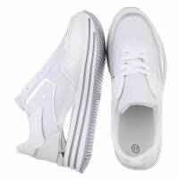 Damen Low-Sneakers - white