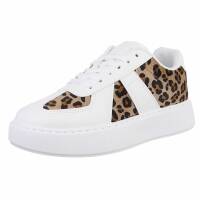 Damen Low-Sneakers - white