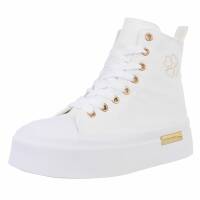 Damen High-Sneakers - white