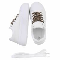 Damen Low-Sneakers - white