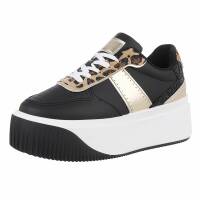 Damen Low-Sneakers - black