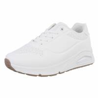 Damen Low-Sneakers - white