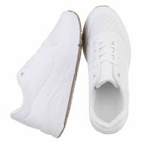 Damen Low-Sneakers - white