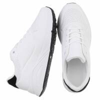 Damen Low-Sneakers - whiteblack