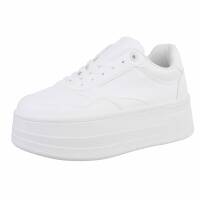 Damen Low-Sneakers - white