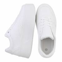 Damen Low-Sneakers - white