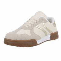 Damen Low-Sneakers - white