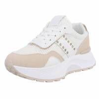 Damen Low-Sneakers - white