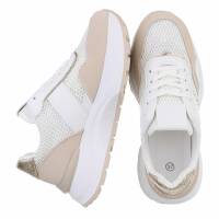 Damen Low-Sneakers - white