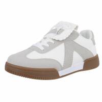 Damen Low-Sneakers - white