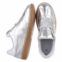 Damen Low-Sneakers - silver