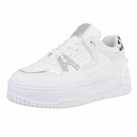 Damen Low-Sneakers - white