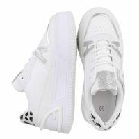 Damen Low-Sneakers - white