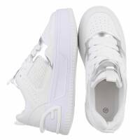 Damen Low-Sneakers - white