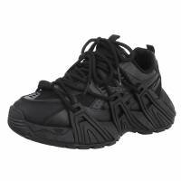 Damen Sportschuhe - black