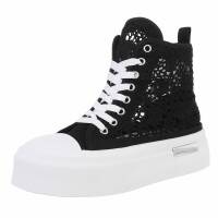 Damen High-Sneakers - black