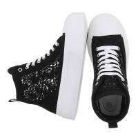 Damen High-Sneakers - black