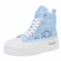 Damen High-Sneakers - blue