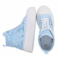 Damen High-Sneakers - blue