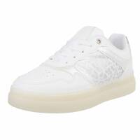 Damen Low-Sneakers - white