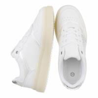 Damen Low-Sneakers - white