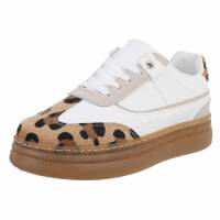 Damen Low-Sneakers - white