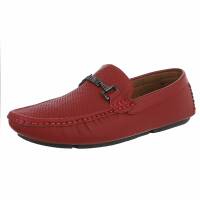 Herren Halbschuhe - maroon