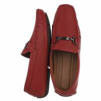 Herren Halbschuhe - maroon