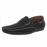 Herren Halbschuhe - black