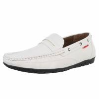 Herren Halbschuhe - white