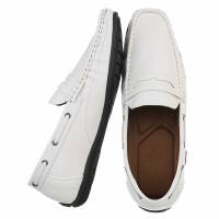 Herren Halbschuhe - white