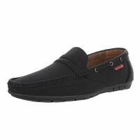 Herren Halbschuhe - black