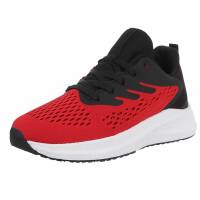 Herren Sportschuhe - redblack