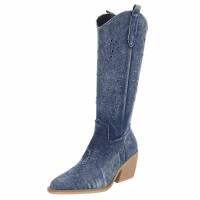 Damen Western- & Bikerboots - djeans